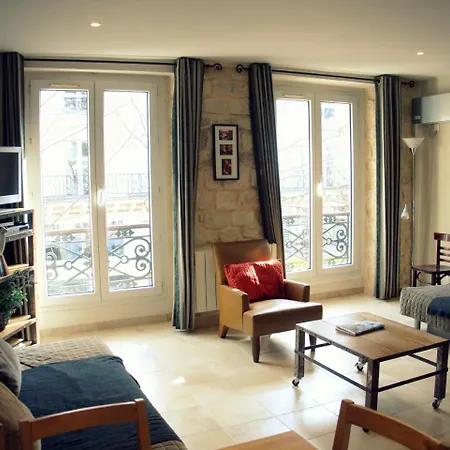 Appartement Clair Et Lumineux Au Centre De Paris-2